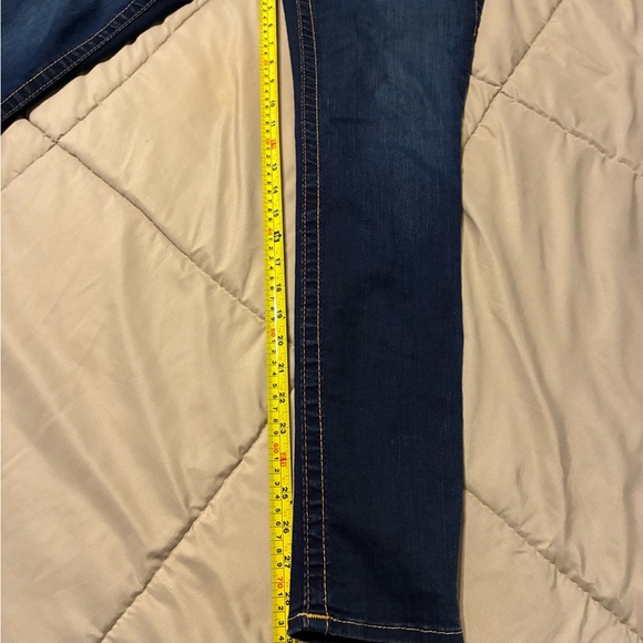 True Religion Indigo Skinny Jeans - Picture 6 of 12
